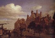 Canal bridge Jan van der Heyden